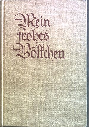 Seller image for Mein frohes Vlkchen : Lustige Geschichten v. Kindern u. ihren Eltern. for sale by books4less (Versandantiquariat Petra Gros GmbH & Co. KG)