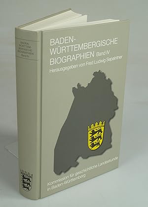 Bild des Verkufers fr Baden-Wrttembergische Biographien Band IV. zum Verkauf von Antiquariat Dorner
