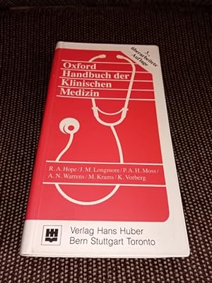 Oxford-Handbuch der klinischen Medizin; Teil: [1]. R. A. Hope .