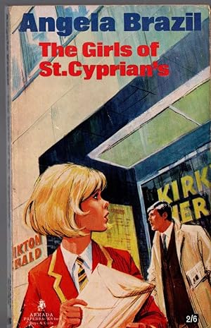 Seller image for THE GIRLS OF ST.CYPRIAN'S for sale by Mr.G.D.Price