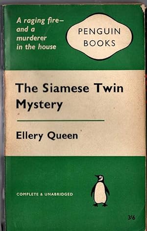 THE SIAMESE TWIN MYSTERY