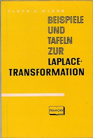 Seller image for Beispiele und Tafeln zur Laplace-Transformation for sale by Antiquariat Hans Wger