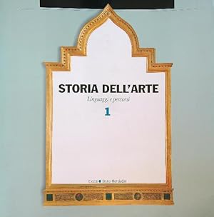 Immagine del venditore per Storia dell'arte. Linguaggi e percorsi 1 venduto da Librodifaccia