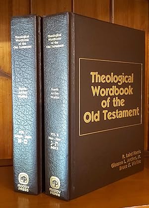 Bild des Verkufers fr THEOLOGICAL WORDBOOK OF THE OLD TESTAMENT In 2 Volumes zum Verkauf von M. & A. Simper Bookbinders & Booksellers