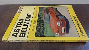 Seller image for Car Repair Manual for Vauxhall Astra from 1984 for sale by BoundlessBookstore