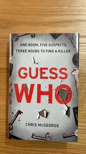 Seller image for Guess Who. Signed, numbered, limited UK first edition, first printing hardback for sale by Signed and Delivered Books
