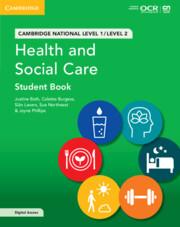 Image du vendeur pour Cambridge National in Health and Social Care Student Book with Digital Access (2 Years) [With eBook] mis en vente par moluna