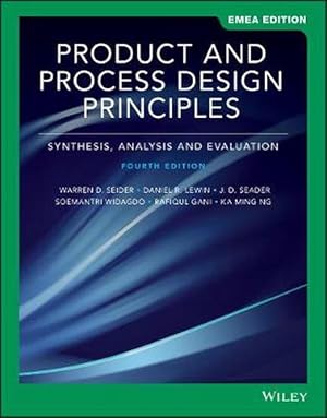 Immagine del venditore per Product and Process Design Principles (Paperback) venduto da AussieBookSeller