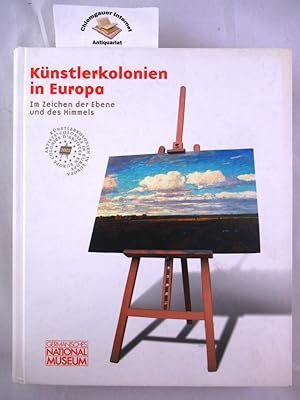 Bild des Verkufers fr Knstlerkolonien in Europa : im Zeichen der Ebene und des Himmels ; Germanisches Nationalmuseum Nrnberg, 15. November 2001 bis 17. Februar 2002. [Hrsg. Germanisches Nationalmuseum. Ausstellungskonzept und Katalog Claus Pese. Katalogred. Claus Pese .] / Ausstellungskatalog des Germanischen Nationalmuseums zum Verkauf von Chiemgauer Internet Antiquariat GbR