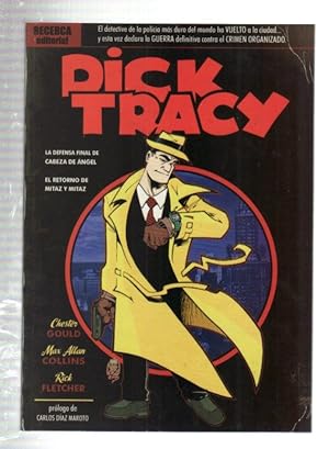 Imagen del vendedor de DICK TRACY: LA DEFENSA FINAL DE CABEZA DE ANGEL / EL RETORNO DE MITAZ Y MITAZ a la venta por Desvn del Libro / Desvan del Libro, SL