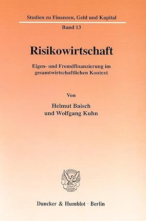 Seller image for Risikowirtschaft. for sale by moluna