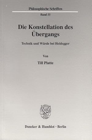 Seller image for Die Konstellation des bergangs for sale by moluna