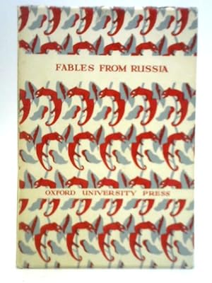 Bild des Verkufers fr Fables From Russia zum Verkauf von World of Rare Books