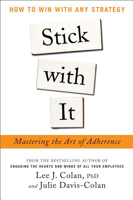 Seller image for Stick with It: Mastering the Art of Adherence (Hardback or Cased Book) for sale by BargainBookStores