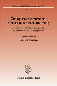 Seller image for  kologische Steuerreform for sale by moluna