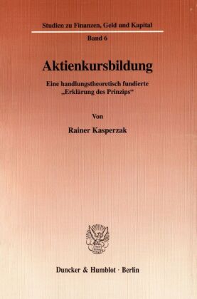 Seller image for Aktienkursbildung for sale by moluna