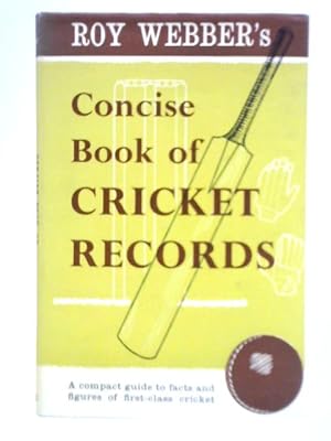 Imagen del vendedor de The Book of Cricket Records a la venta por World of Rare Books