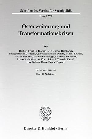 Seller image for Osterweiterung und Transformationskrisen. for sale by moluna