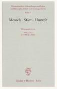 Seller image for Mensch - Staat - Umwelt for sale by moluna