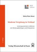 Seller image for Moderne Vergütung im Verkauf for sale by moluna
