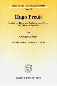 Seller image for Hugo Preuss. for sale by moluna