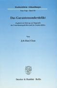 Seller image for Das Garantensonderdelikt for sale by moluna