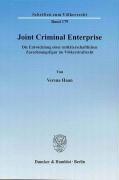 Seller image for Joint Criminal Enterprise. for sale by moluna