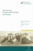 Immagine del venditore per Criminal Procedure in Europe. venduto da moluna