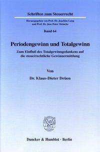 Seller image for Periodengewinn und Totalgewinn. for sale by moluna
