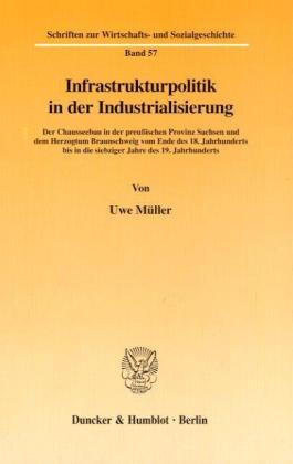 Seller image for Infrastrukturpolitik in der Industrialisierung. for sale by moluna