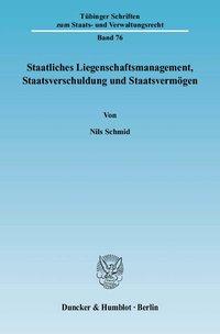 Seller image for Staatliches Liegenschaftsmanagement, Staatsverschuldung und Staatsvermoegen for sale by moluna