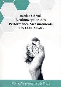 Seller image for Neukonzeption des Performance Measurements for sale by moluna