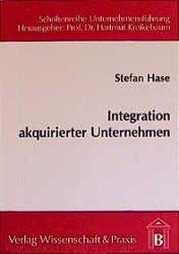 Seller image for Integration akquirierter Unternehmen for sale by moluna