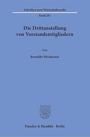 Seller image for Die Drittanstellung von Vorstandsmitgliedern. for sale by moluna