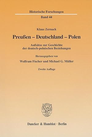 Seller image for Preussen - Deutschland - Polen for sale by moluna