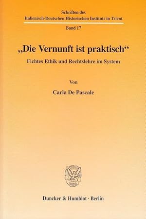 Seller image for Die Vernunft ist praktisch for sale by moluna