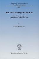 Seller image for Das Strafrechtssystem der USA for sale by moluna