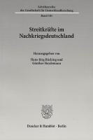 Seller image for Streitkraefte im Nachkriegsdeutschland for sale by moluna