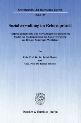 Seller image for Sozialverwaltung im Reformproze  for sale by moluna