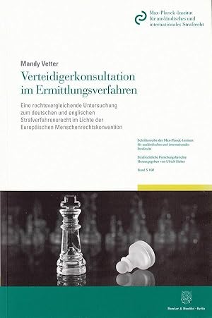 Seller image for Verteidigerkonsultation im Ermittlungsverfahren. for sale by moluna