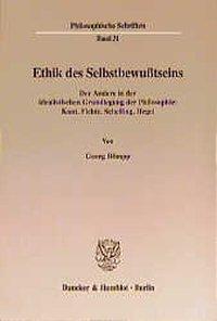 Seller image for Ethik des Selbstbewusstseins for sale by moluna