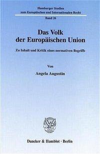 Seller image for Das Volk der Europaeischen Union for sale by moluna