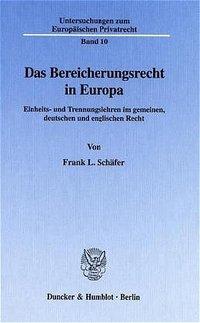 Seller image for Das Bereicherungsrecht in Europa for sale by moluna
