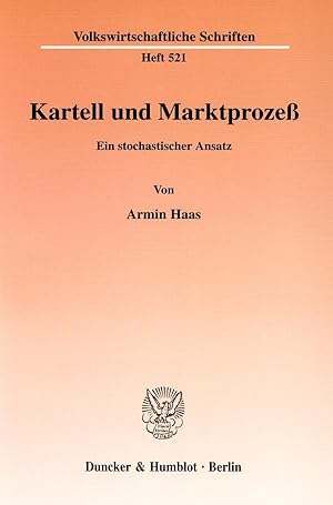 Seller image for Kartell und Marktprozess. for sale by moluna
