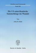 Seller image for Die US-amerikanische Sammelklage im Wandel for sale by moluna