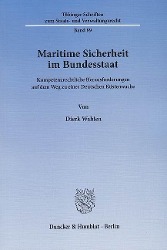 Immagine del venditore per Maritime Sicherheit im Bundesstaat venduto da moluna