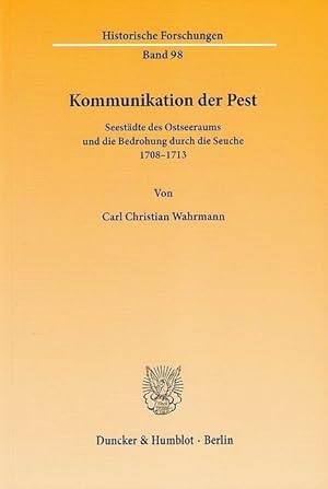 Seller image for Kommunikation der Pest for sale by moluna