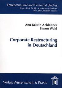 Bild des Verkufers fr Corporate Restructuring in Deutschland zum Verkauf von moluna