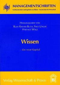 Seller image for Wissen - das neue Kapital for sale by moluna