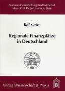 Seller image for Regionale Finanzplaetze in Deutschland for sale by moluna